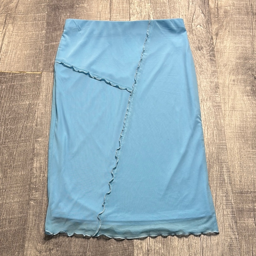Love, Fire Midi Skirt